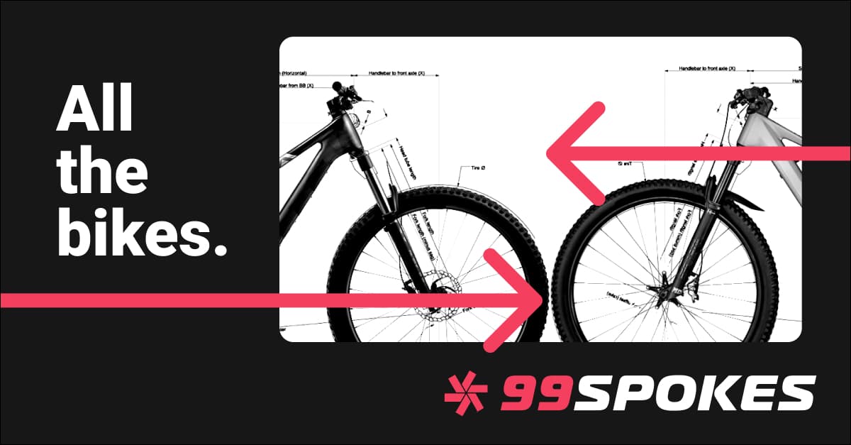 99 Spokes – Bicycle Comparisons, Reviews, Specs, and Trends - Featured Image