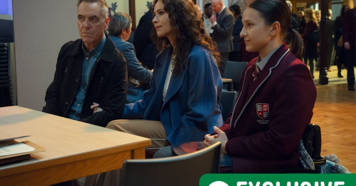 Run Away star addresses online comments about character disability: "I stand by the way we did it" - Featured Image