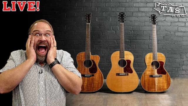 Never Before Seen Bourgeois Guitars! | New Downeast Series! | Takeover Tuesday! 12/16/25 - Featured Image