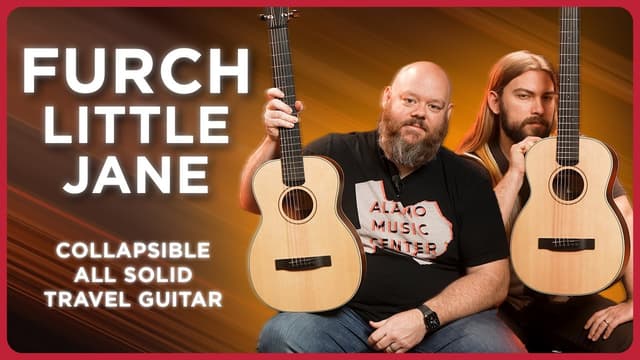 Furch Little Jane Travel Guitar | New and Limited Edition Models - Featured Image