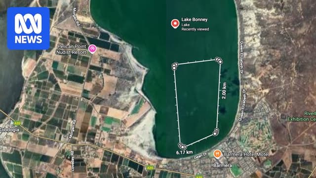 Unauthorised ski race planned for Lake Bonney despite national suspension - ABC News - Featured Image