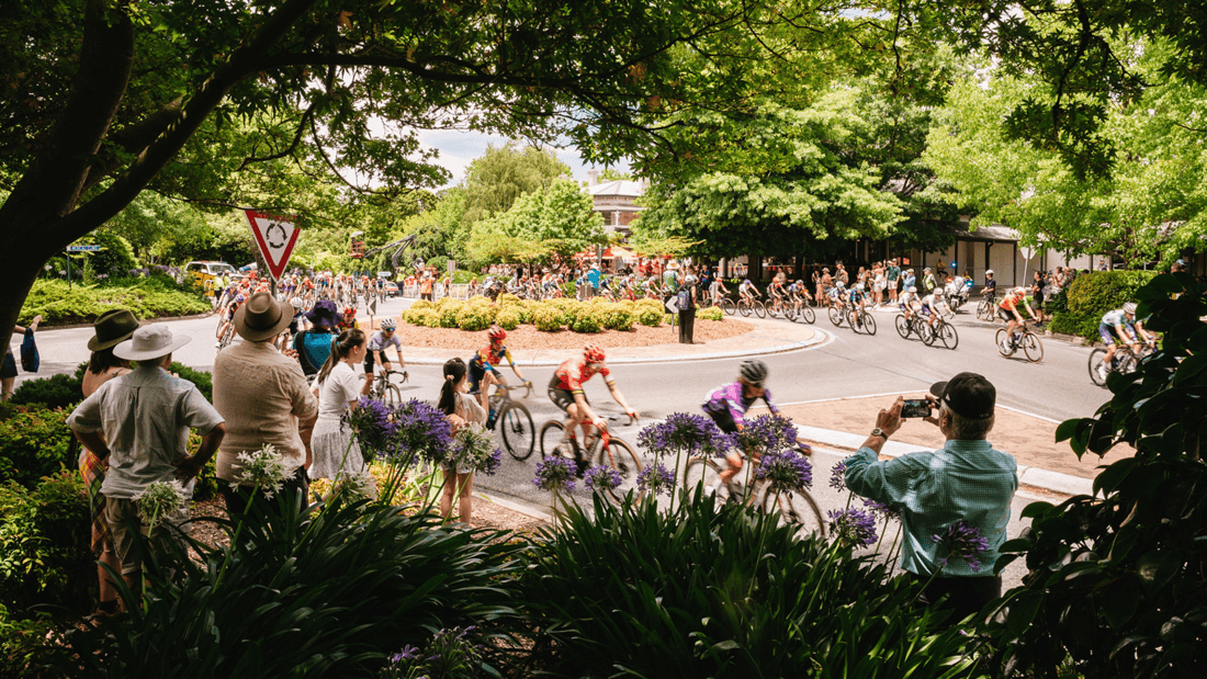 Road Closures | Santos Tour Down Under - Featured Image