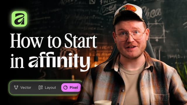 Complete Beginners Guide To Affinity 2025 🔥 - Featured Image