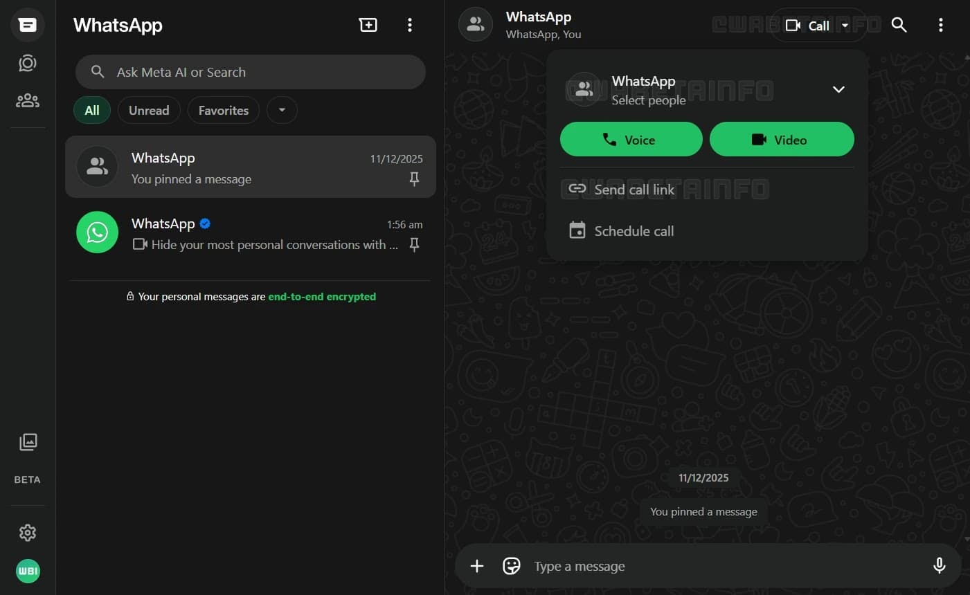WhatsApp Set to Launch Group Voice and Video Calls on Web - Featured Image