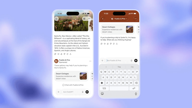 OpenAI to Test Ads in ChatGPT Free and Go Tiers in U.S. - Featured Image