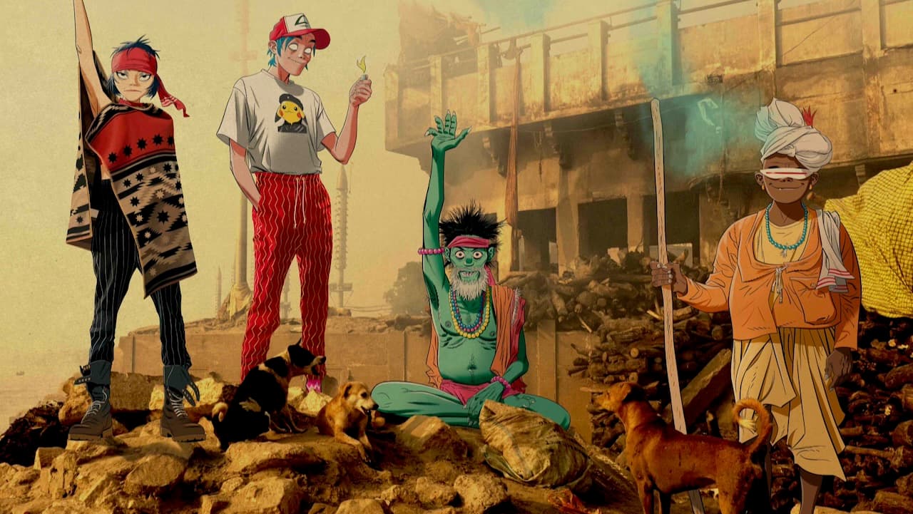 Gorillaz Reveal New Songs “The Hardest Thing” and “Orange County”: Stream - Featured Image