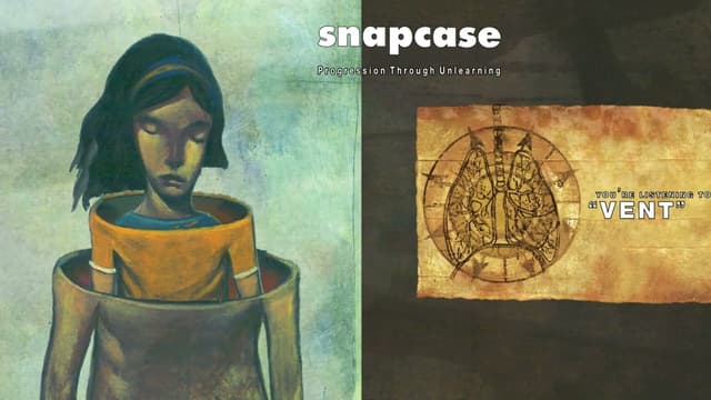 Snapcase - Vent (Official Visualizer) - Featured Image