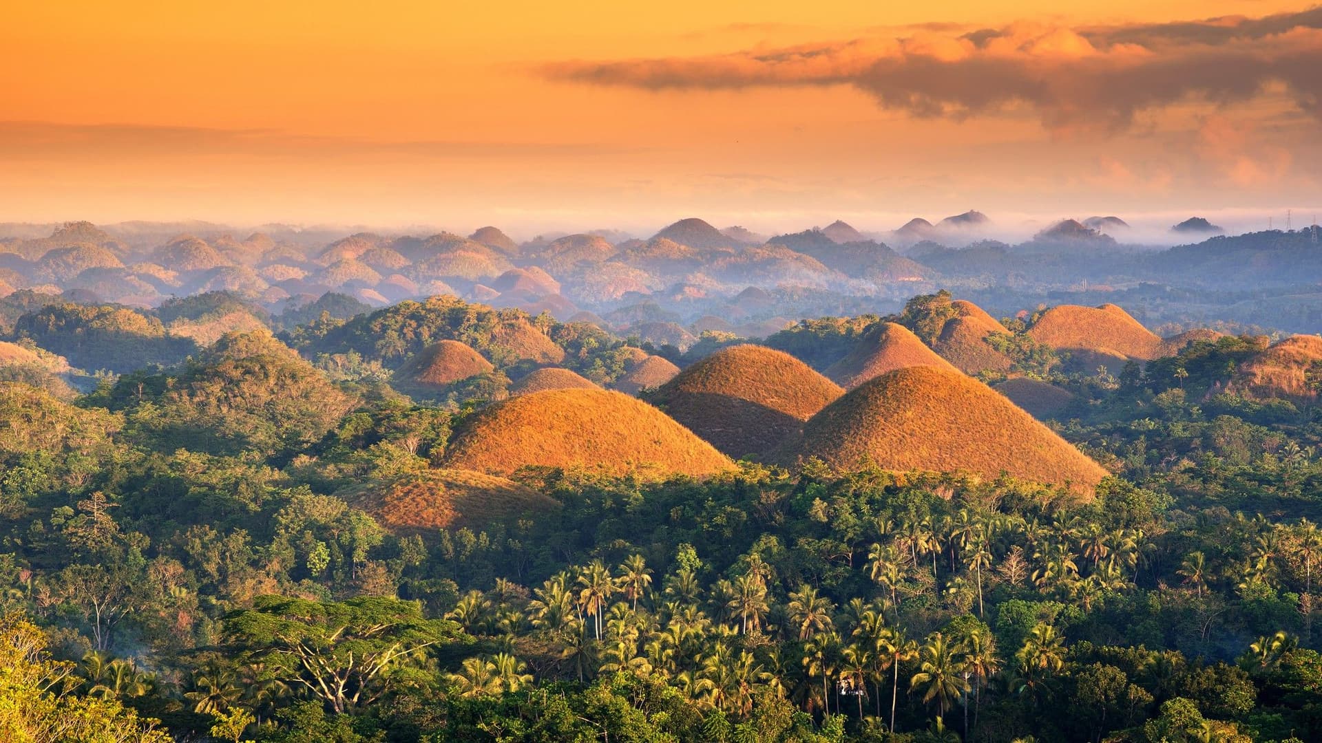 Chocolate Hills: The color-changing mounds in the Philippines that inspired legends of mud-slinging giants | Live Science - Featured Image
