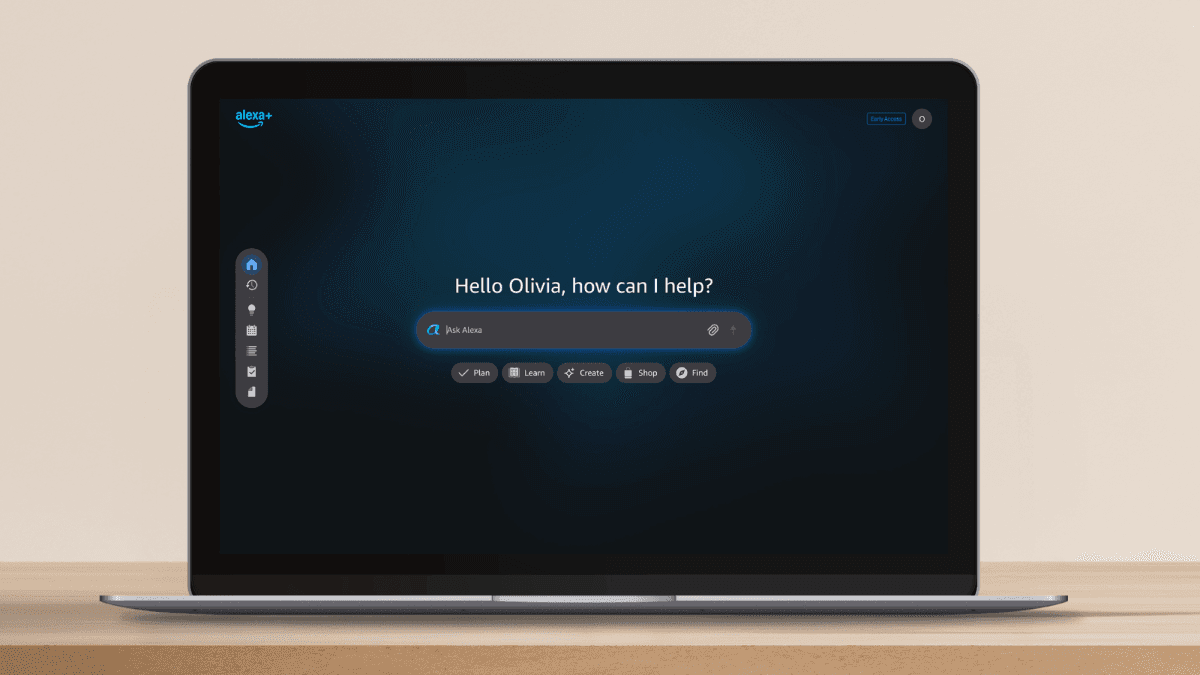 Amazon's AI assistant comes to the web with Alexa.com | TechCrunch - Featured Image