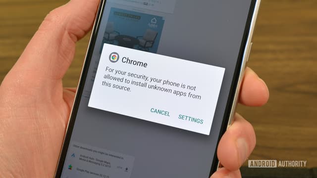 Google Play preps upcoming "install without verifying" support - Android Authority - Featured Image
