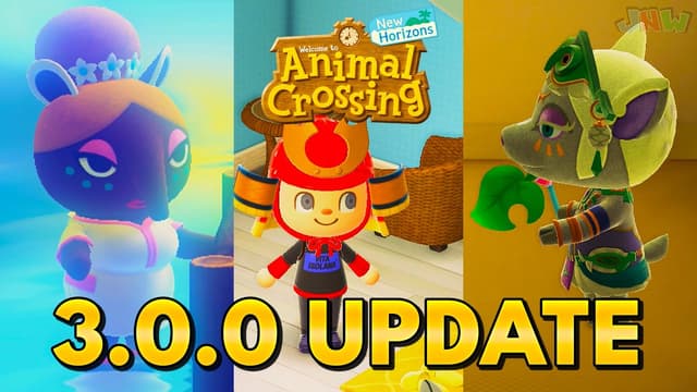 Everything NEW in Animal Crossing New Horizons 3.0 Update (FULL WALKTHROUGH) - Featured Image