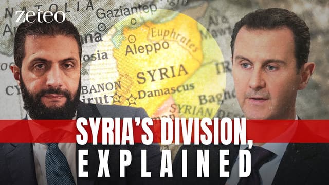 Why Syria Is More Divided Than Ever After Assad’s Fall - Featured Image