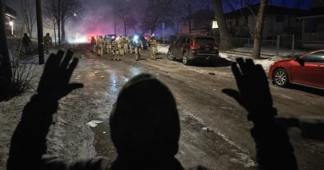 How ICE watchers are helping de-escalate Minneapolis' protests - Featured Image