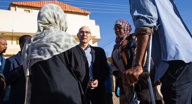 Amid Sudan’s humanitarian crisis, Chad shows ‘act of solidarity’ | UN News - Featured Image