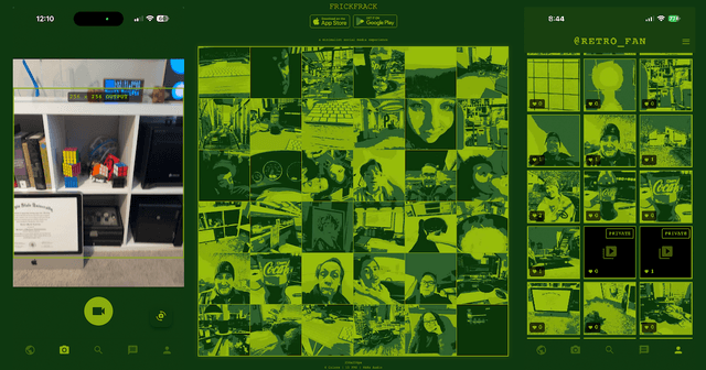 FrickFrack | Lo-Fi Video Social Network & Retro Camera App - Featured Image