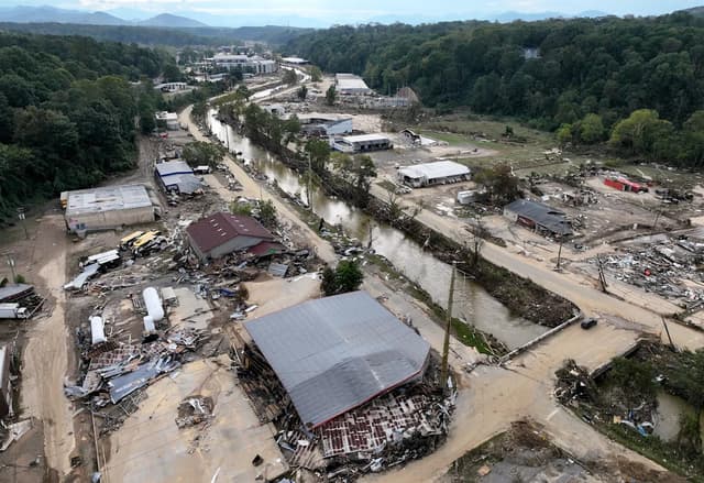 After Helene, rural North Carolina turns to solar and battery hubs - Featured Image