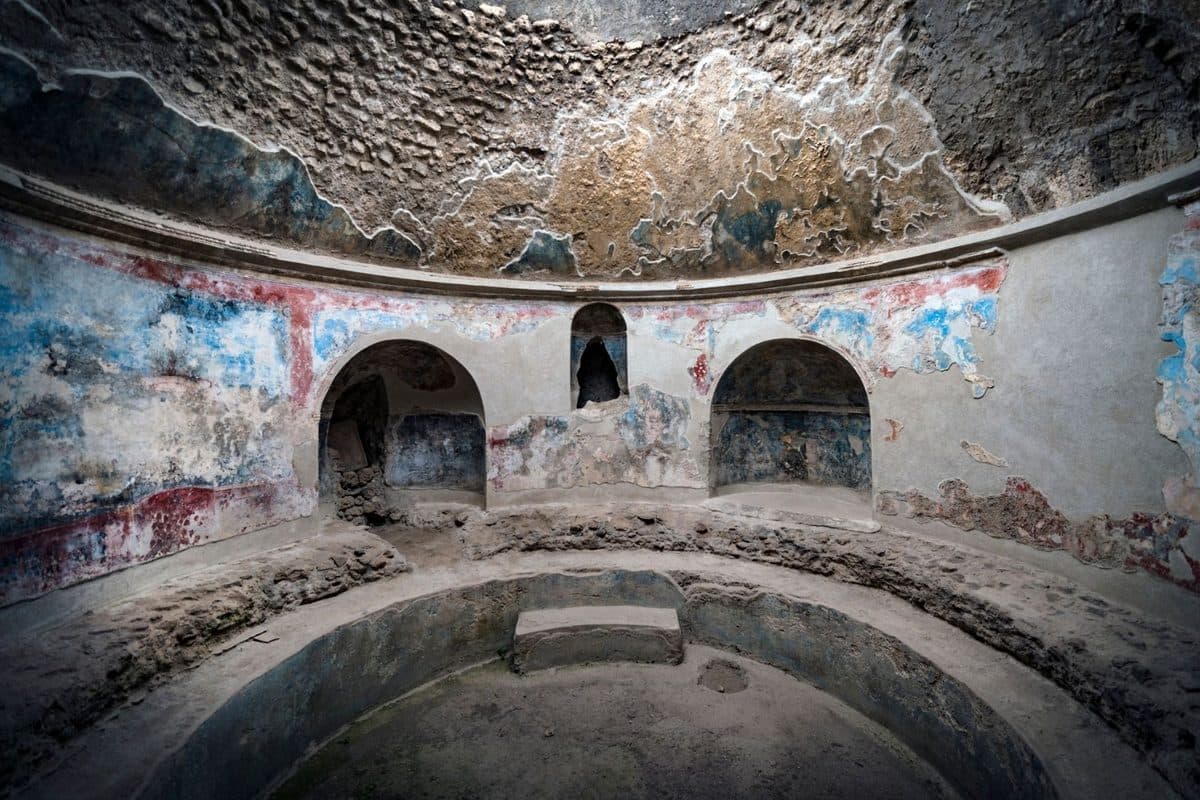 The ancient baths of Pompeii were outrageously filthy, study finds | BBC Science Focus Magazine - Featured Image