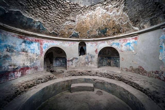 The ancient baths of Pompeii were outrageously filthy, study finds | BBC Science Focus Magazine - Featured Image