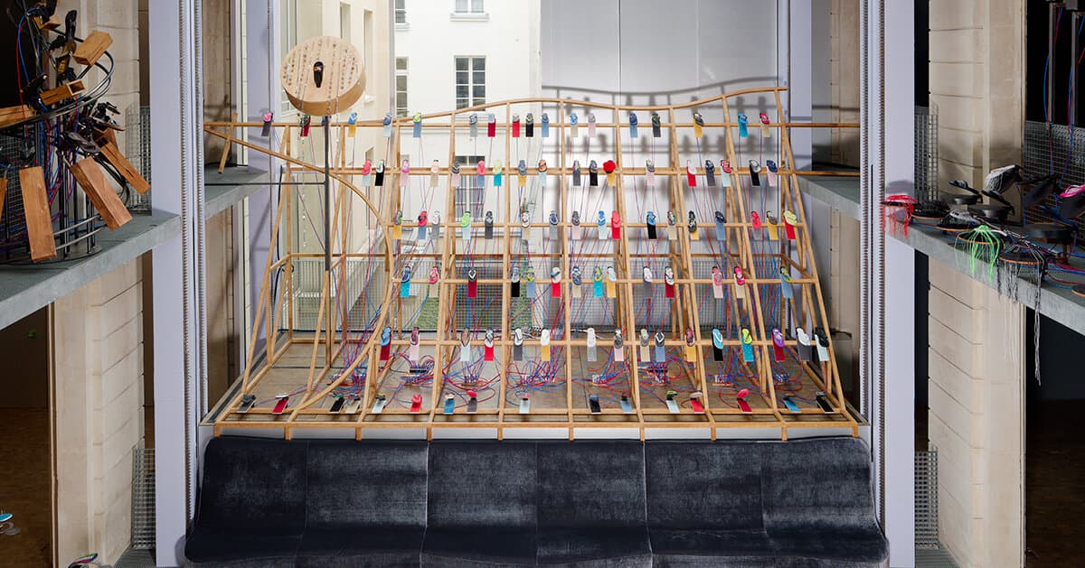 201 flip-flops beat for meriem bennani's installation at lafayette anticipations in paris - Featured Image