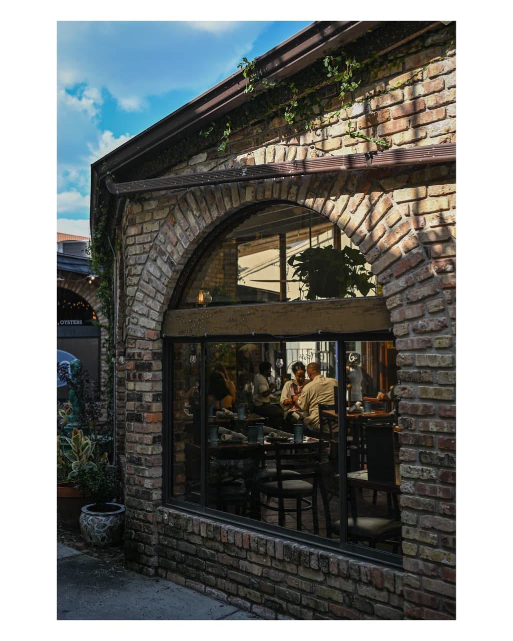 Brick art diner - Image