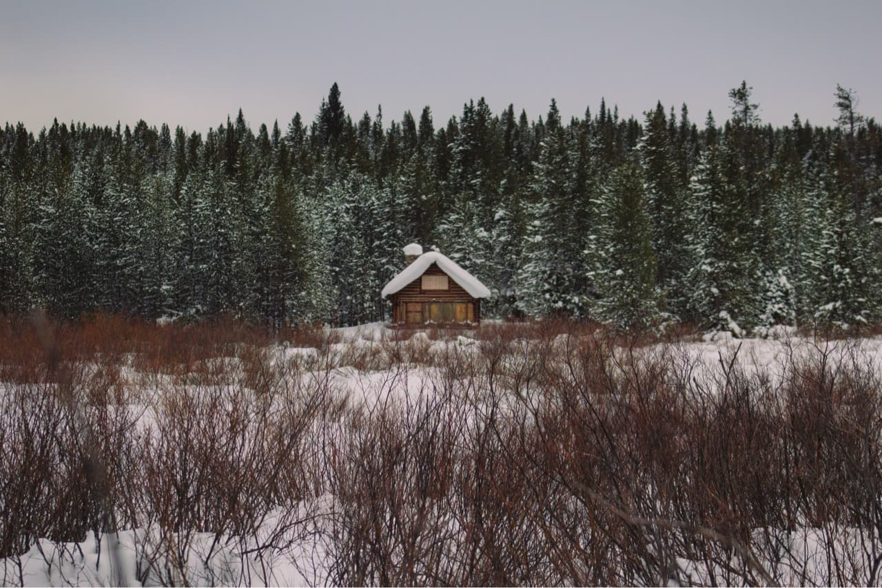 Remote Cabin - Image