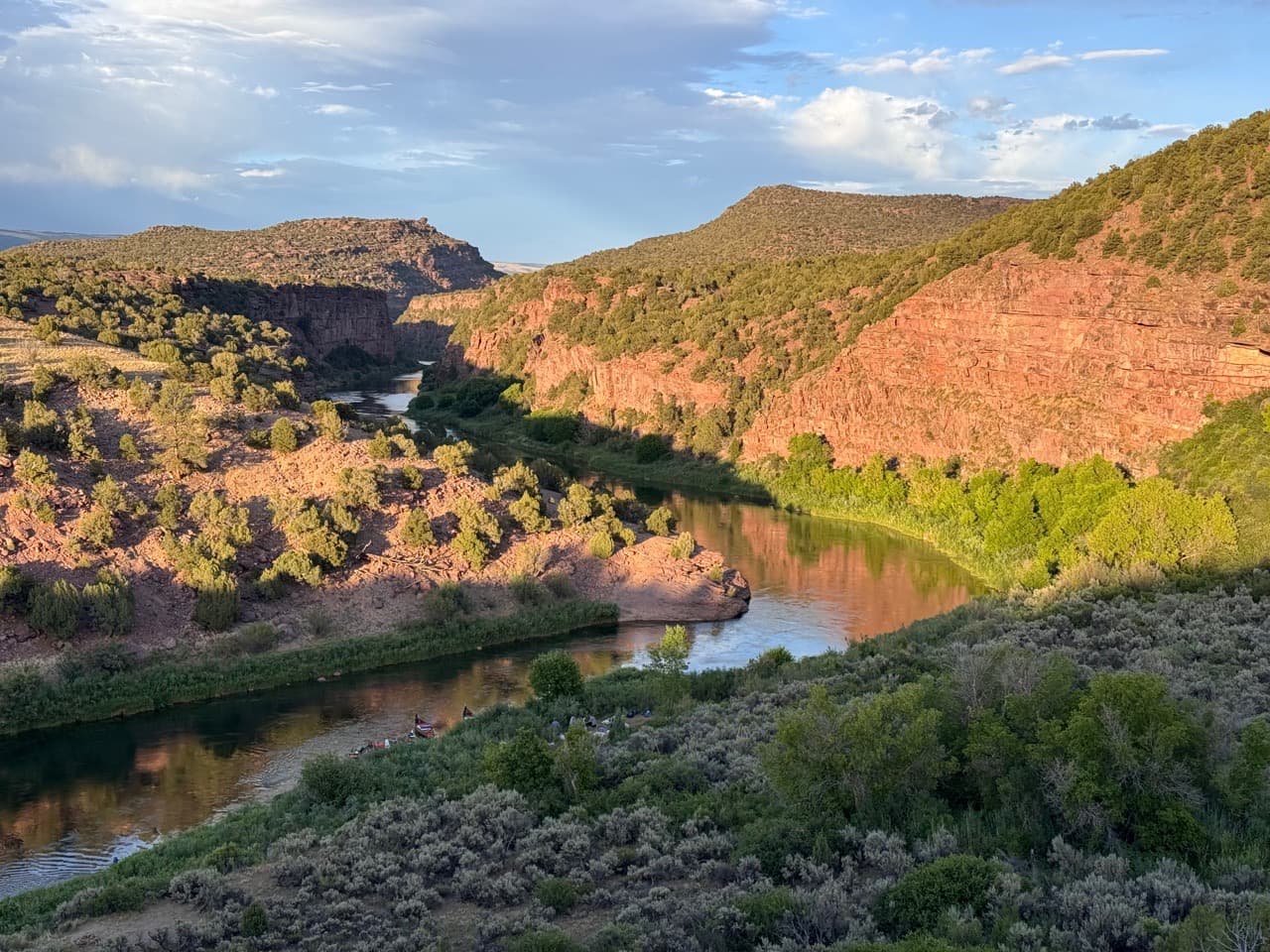 Canoe trip on the Green River in Utah this summer - Image
