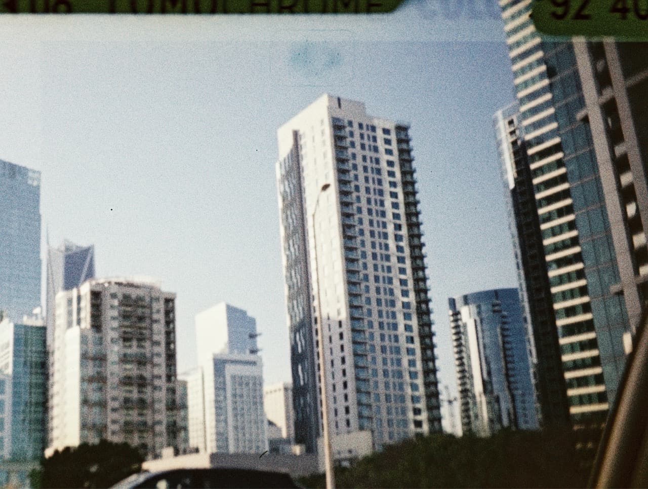 Right off the Bay Bridge 🚙