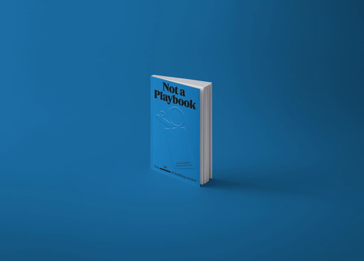 NOT A PLAYBOOK: The art of building a brand - Featured Image