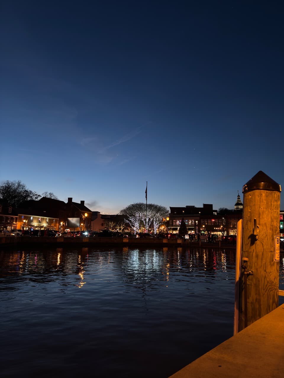 Sunset in Annapolis - Image