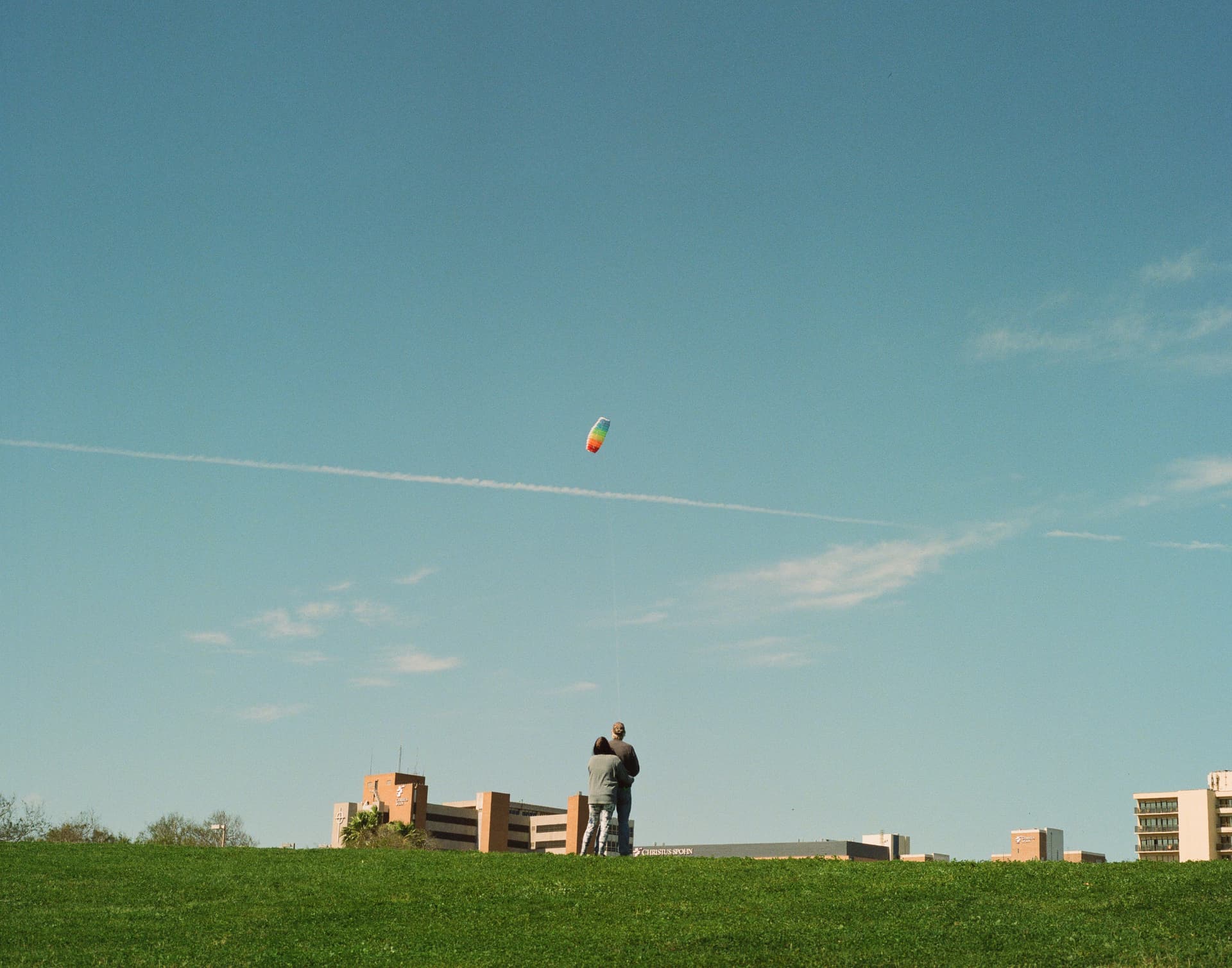 Kite Flying 🪁☁️ - Image