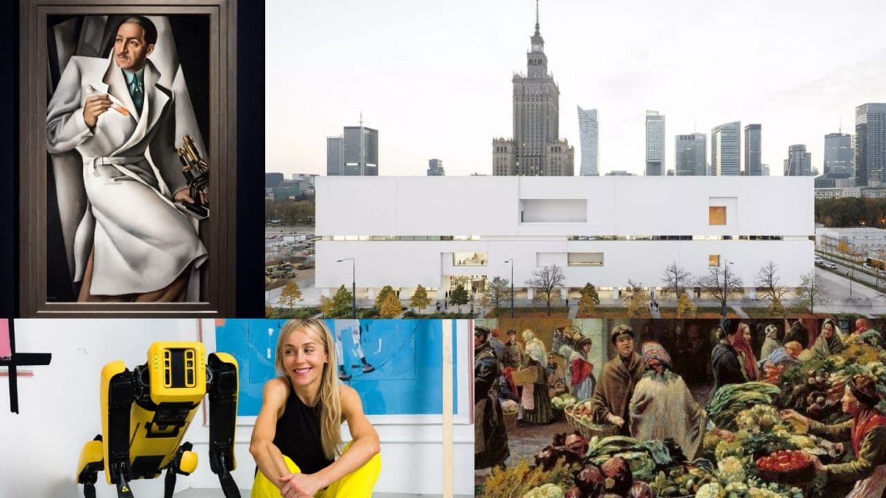 Auction records, recovered masterpieces and epic hoaxes: a year in Polish art   - Featured Image