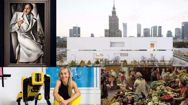 Auction records, recovered masterpieces and epic hoaxes: a year in Polish art   - Featured Image