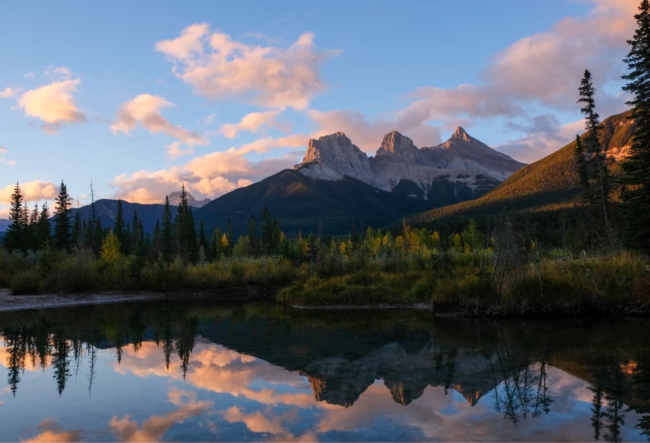 Three Sisters in Canada - Image