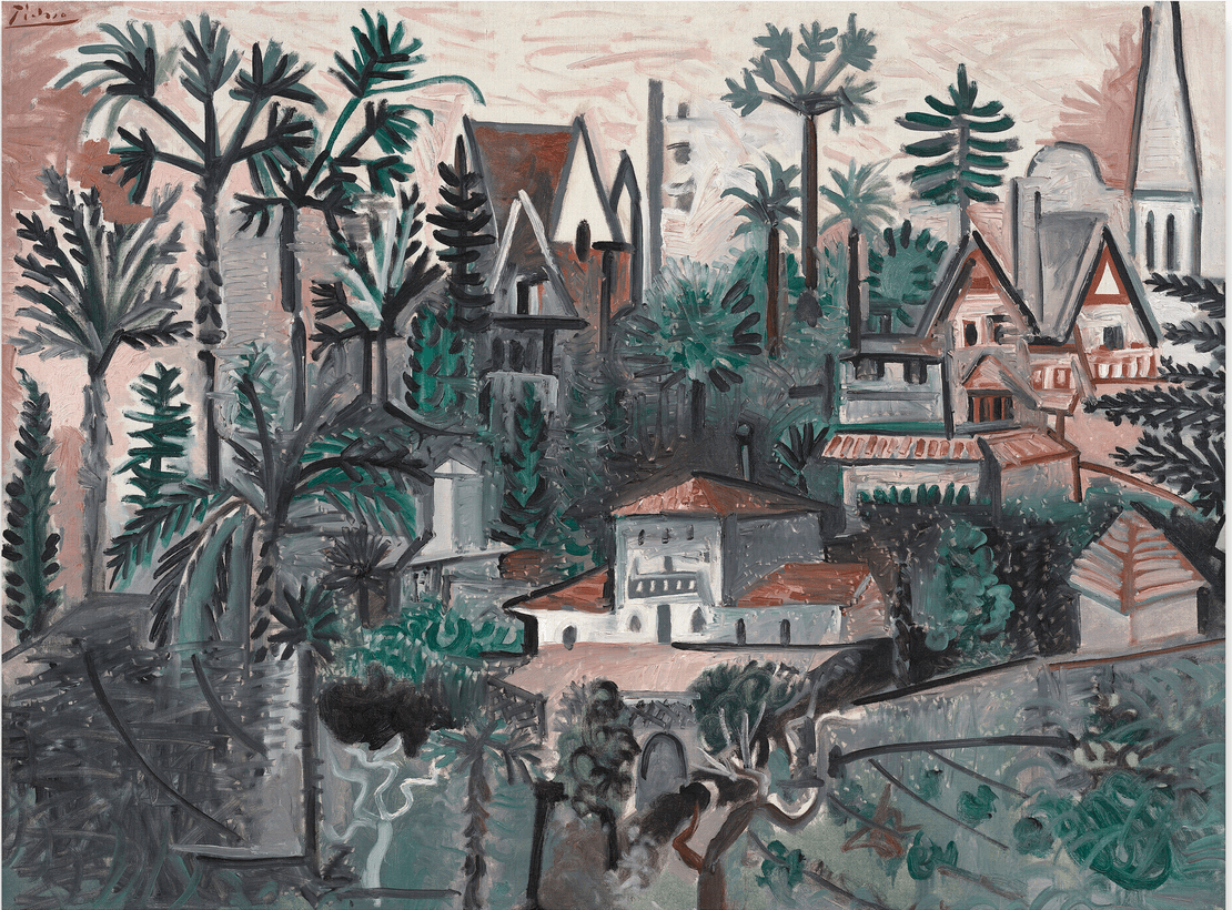 Picasso on auction for $4-6.5 million - Image