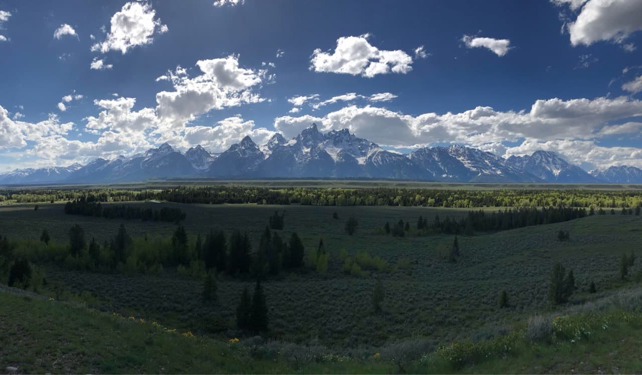 The Tetons - Image