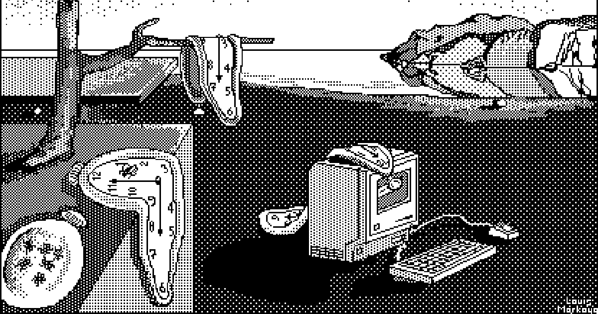 MacPaint art from the mid-80s still looks great today 👌 - Featured Image