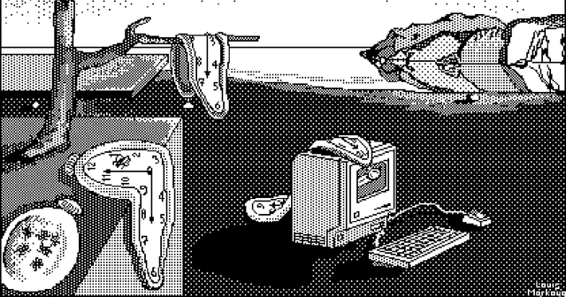 MacPaint Art From The Mid-80s Still Looks Great Today - Featured Image