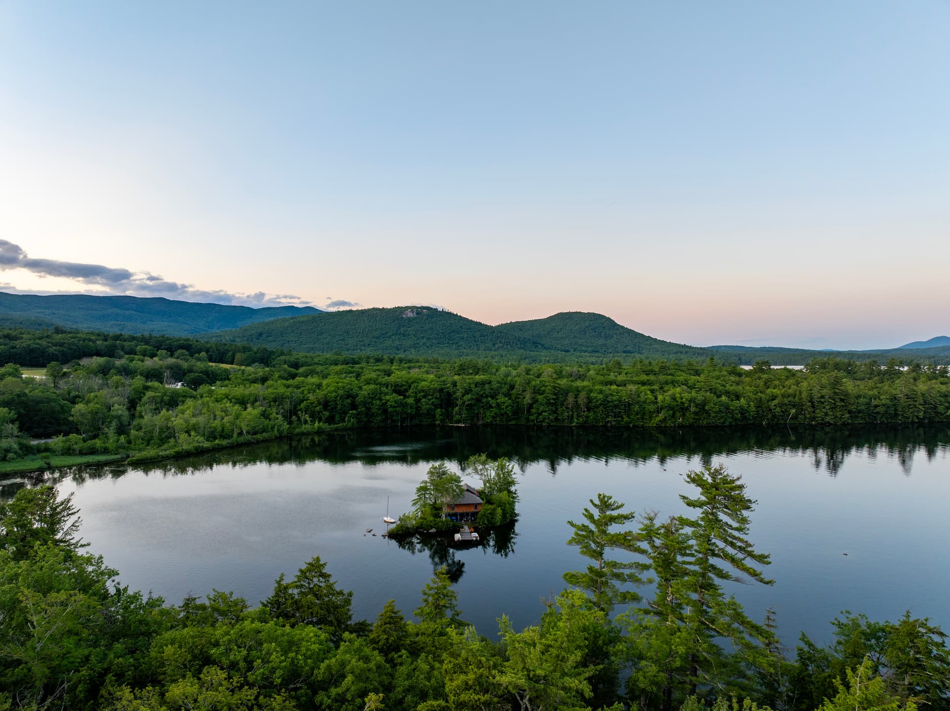 Camp Carnes in Squam Lake - Image