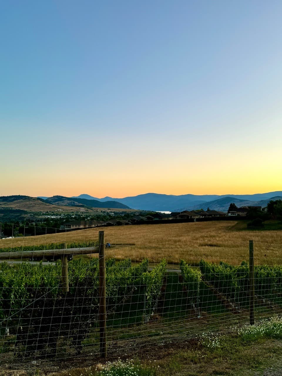 Sunset, Vernon, BC - Image