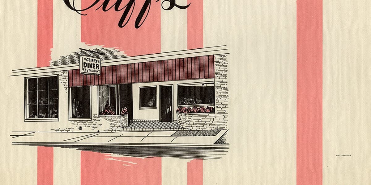 Midcentury North American Restaurant Placemats - Featured Image