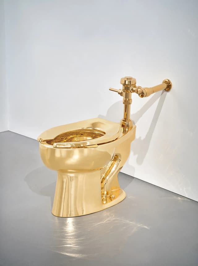 Maurizio Cattelan’s Golden Toilet Fails to Make a Splash - Featured Image