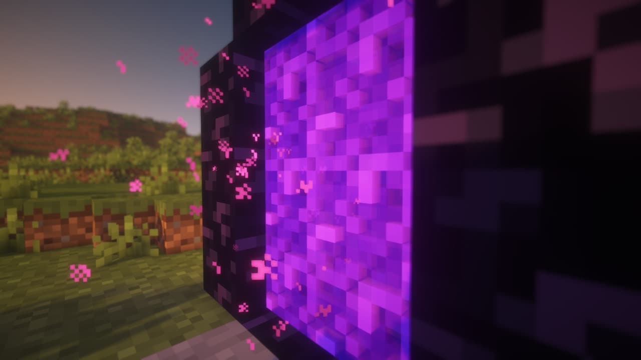 Nether portal