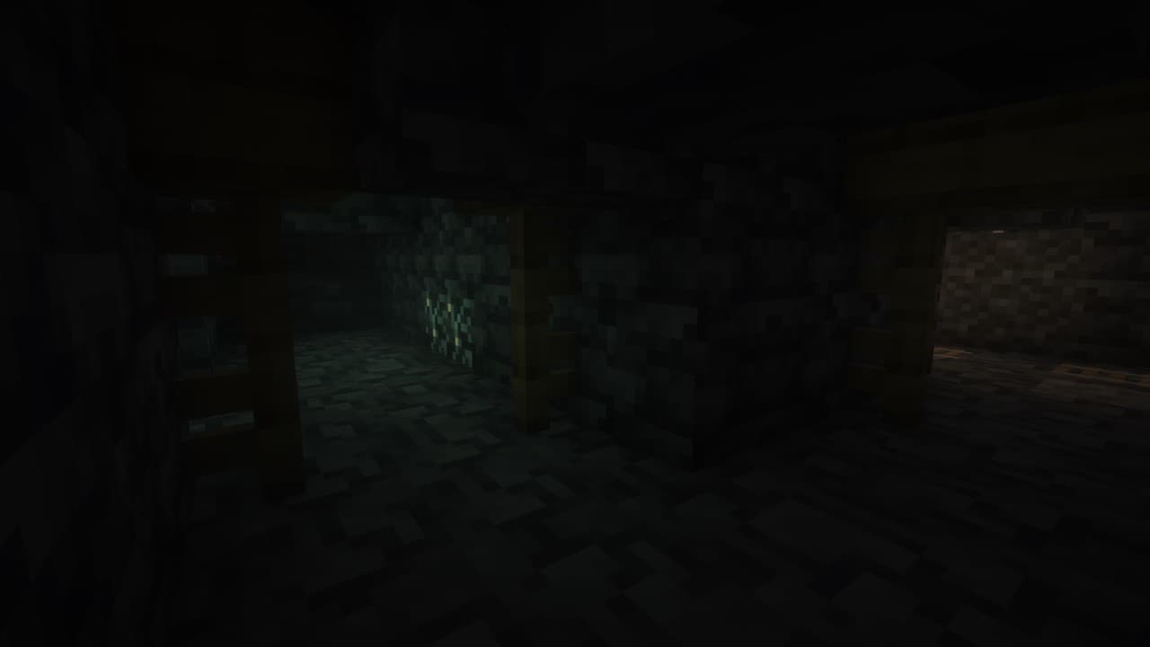 Underground mineshaft