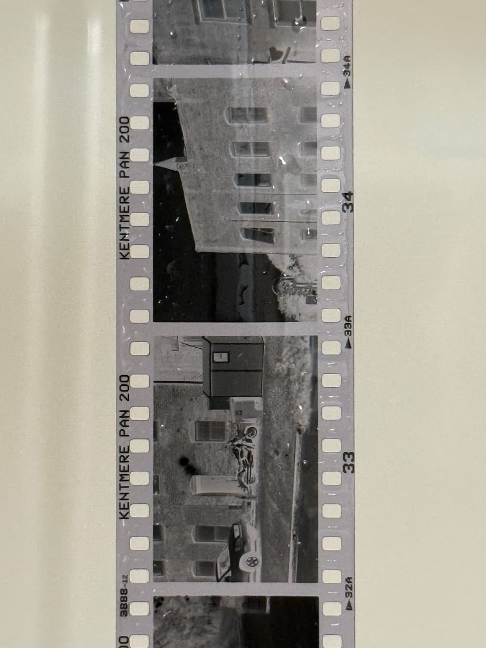 Kentmere pan 200 negatives