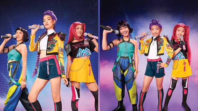 'KPop Demon Hunters' Halloween Costumes: Official HUNTR/X Looks - Netflix Tudum - Featured Image
