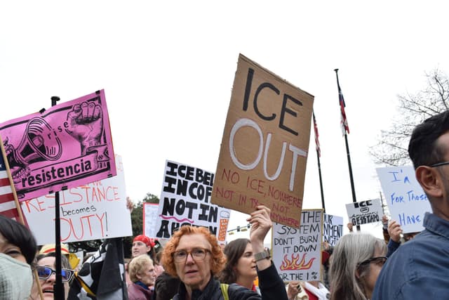 Austinites Demand That City and APD Refuse Collaboration With ICE • The Austin Chronicle - Featured Image