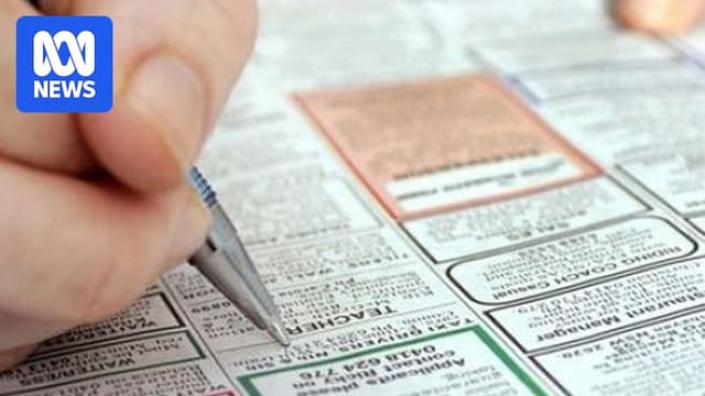 Unemployment rate drops to 4.1 per cent ahead of RBA's next rates meeting - ABC News - Featured Image