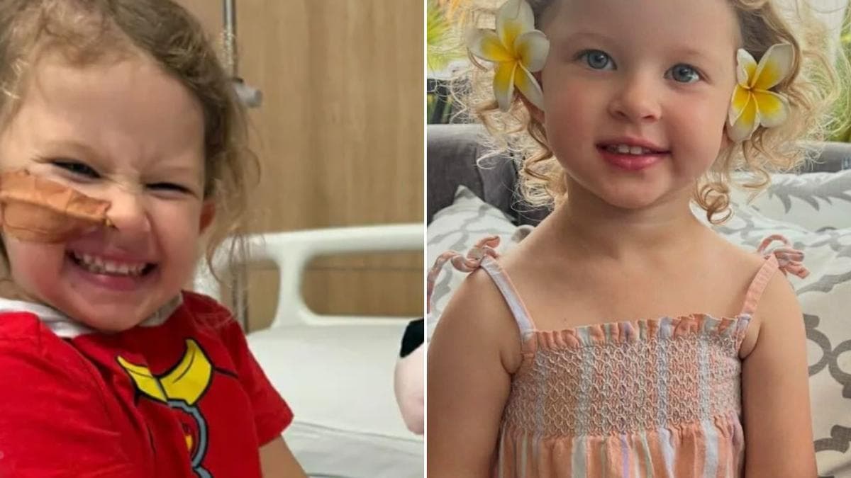 Five-year-old Charlotte Jameson’s devastating battle with Childhood Dementia  | 7NEWS - Featured Image