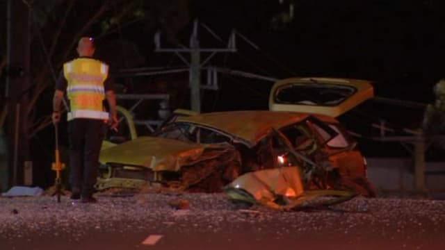 Two killed in horrific crash on suburban Melbourne street | 7NEWS - Featured Image