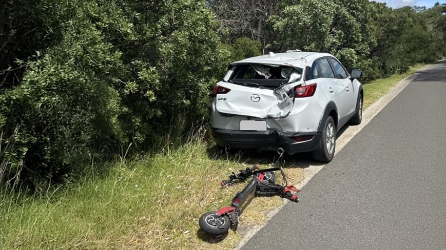 Illegal eScooter was capable of 99km/hr - techAU - Featured Image